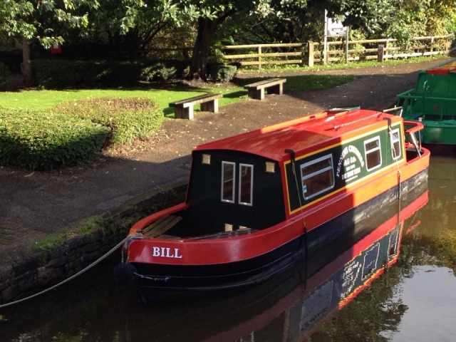  我们的一日游船 'Bill' 